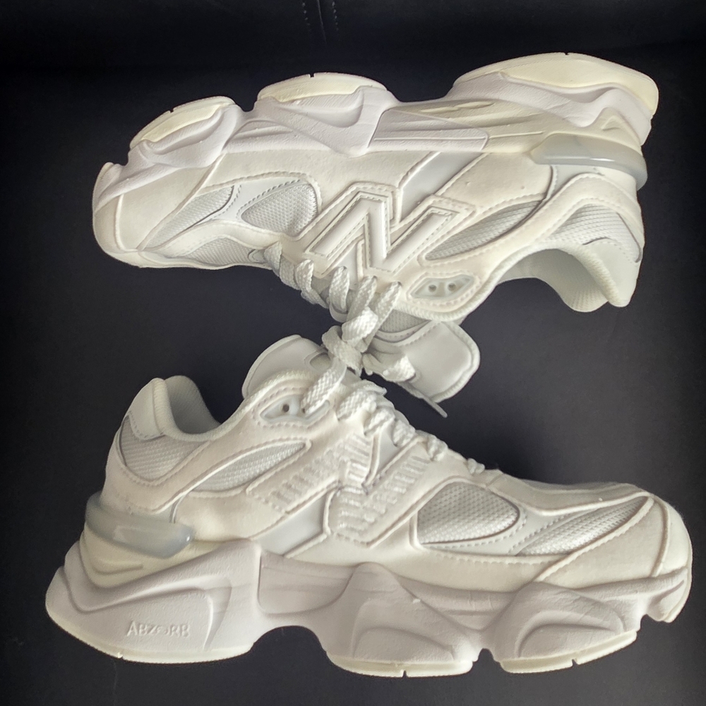 New Balance White Sneakers